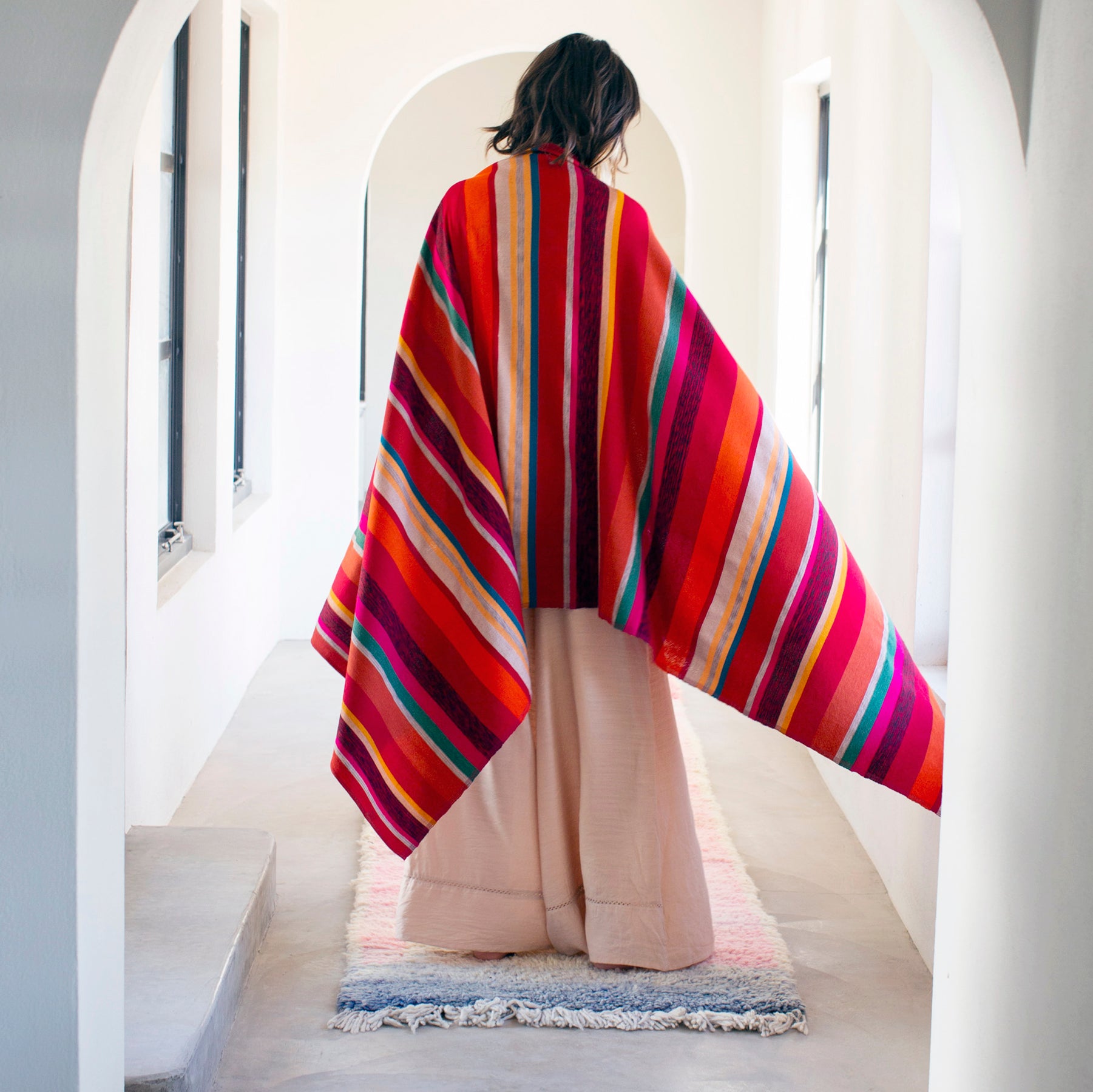 Desert Shawl - Teal