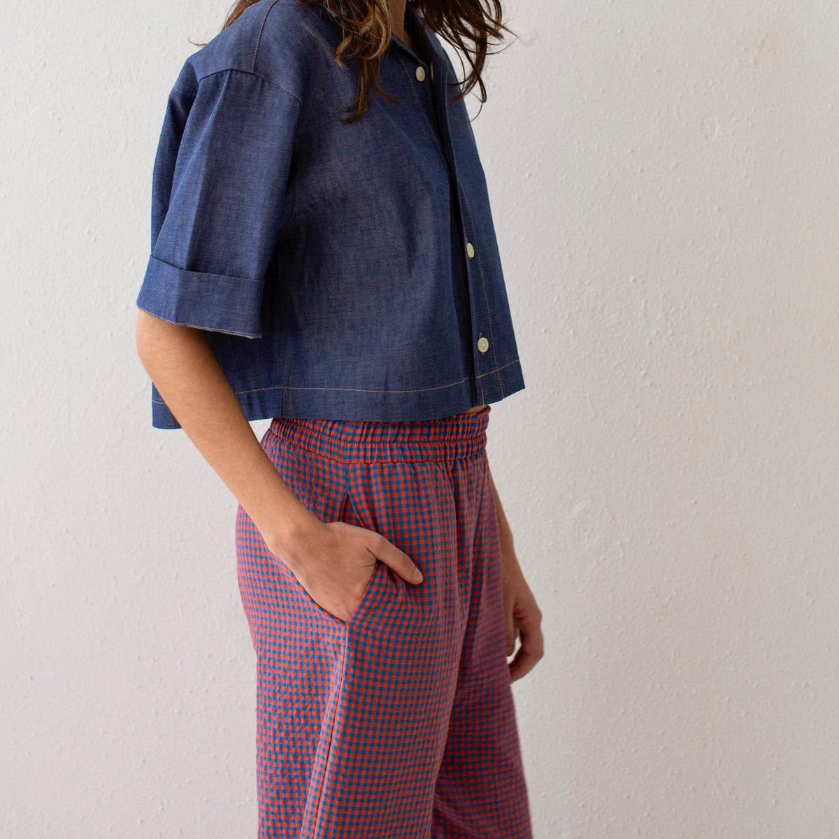 【PORTERNA】Easy RN Trousers Porter Pants – La Garçonne