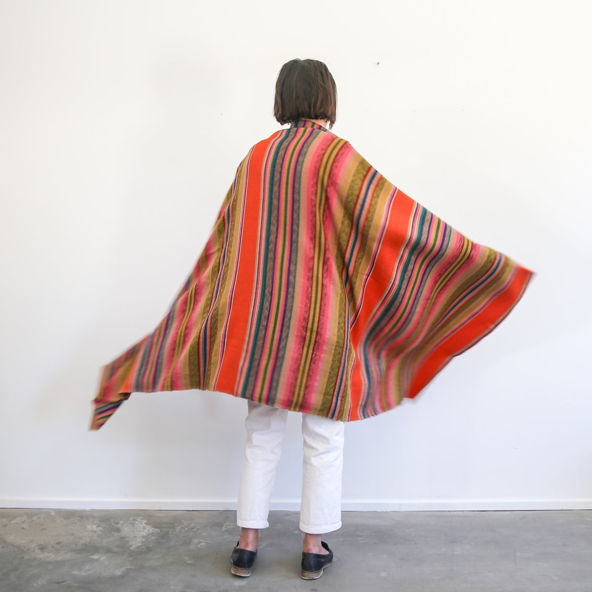 Desert Shawl - Orange – Garza Marfa