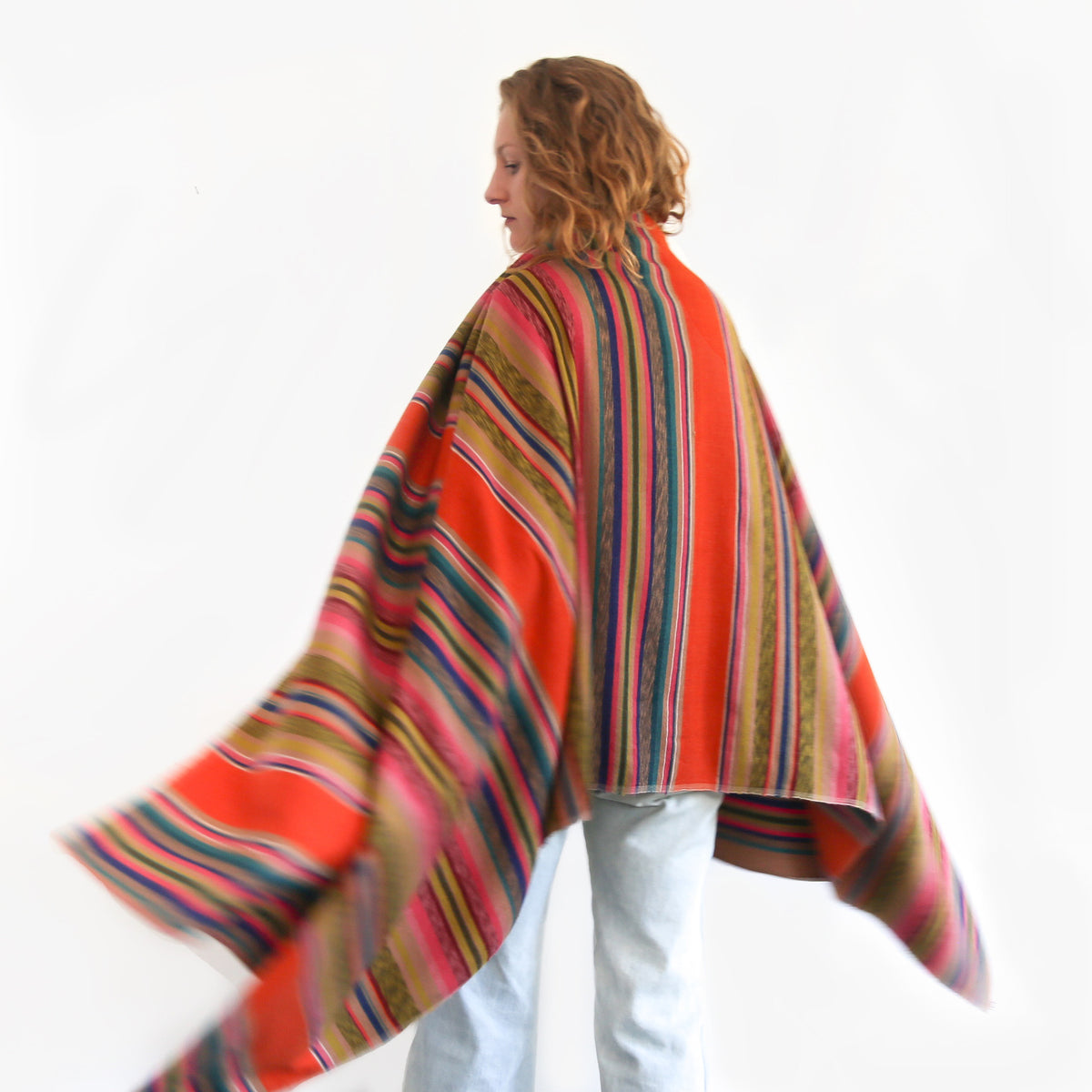 新作◆新品 salsation サルセーションShawl Rust Glitter Pashmina Shawl Rust