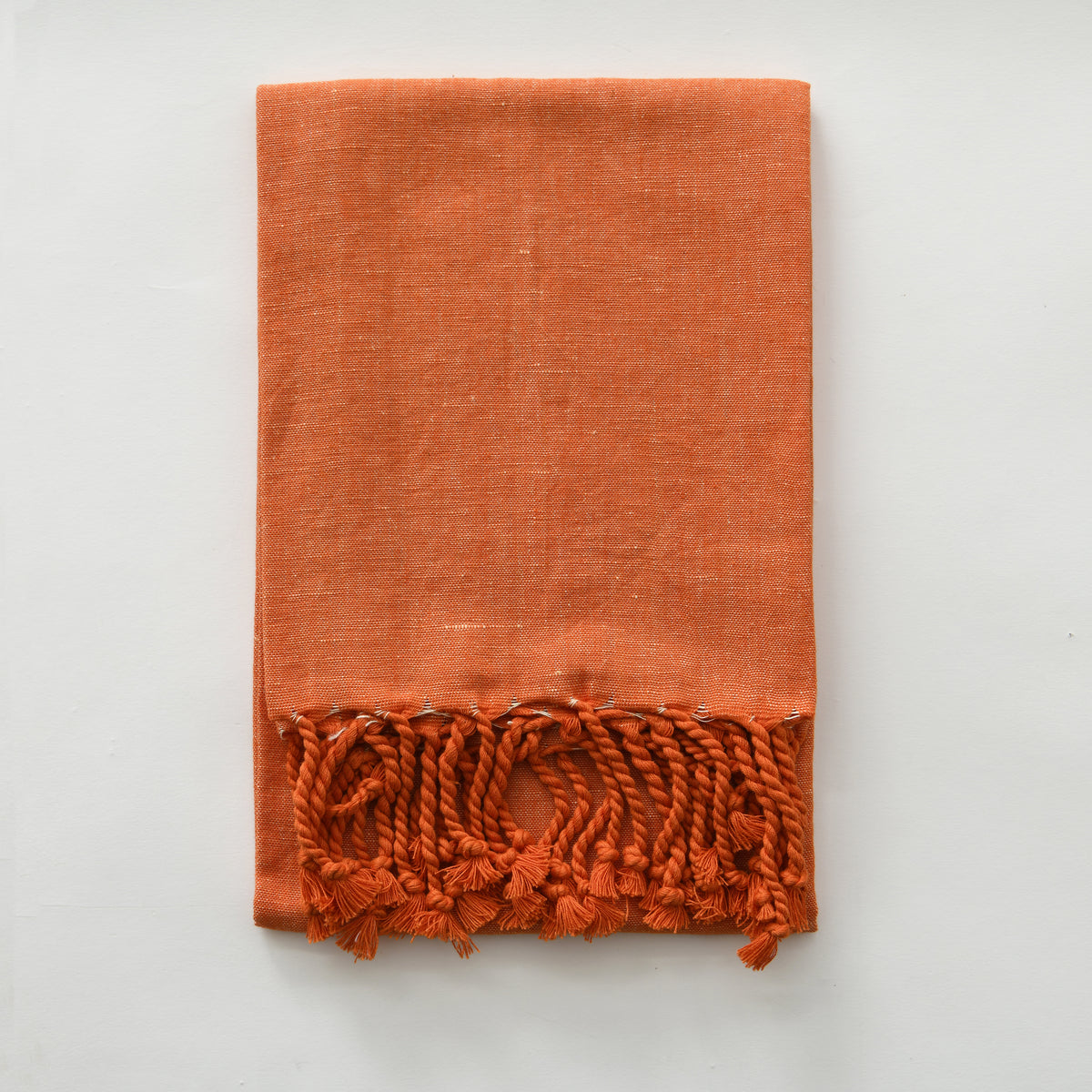 Linen / Cotton Small Ticking Hand Towel – Garza Marfa