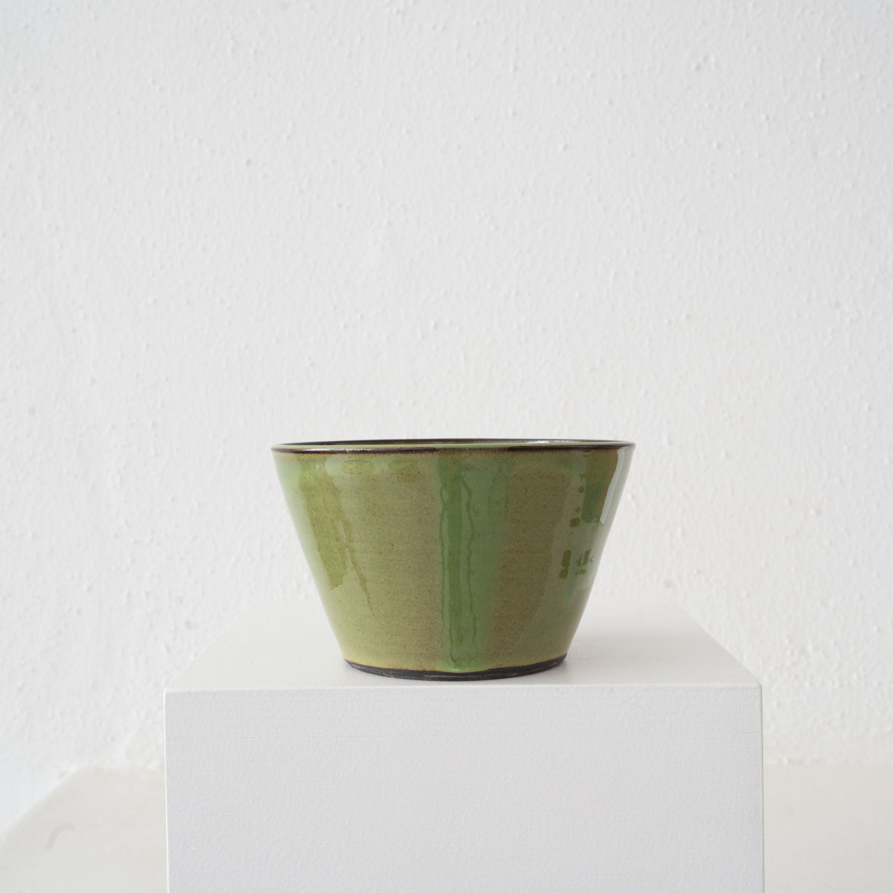 Eric Bonnin Kam Ice Cream Bowl: Green