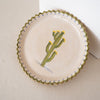 Mary Aldrich Salad/Dessert Plate