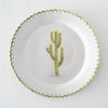 Mary Aldrich Saguaro Dinner Plate