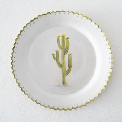 Mary Aldrich Saguaro Dinner Plate