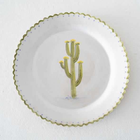 Mary Aldrich Saguaro Dinner Plate