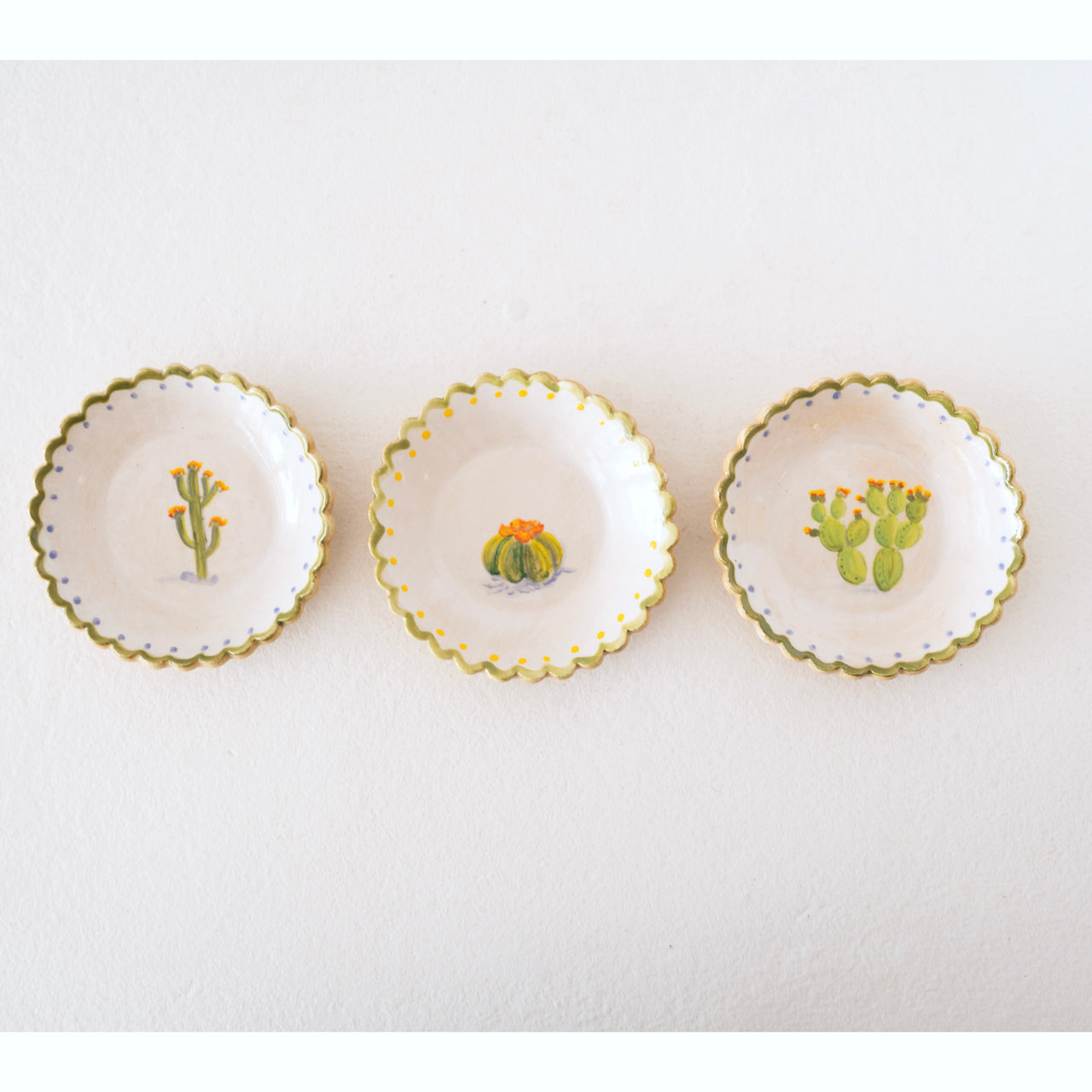 Mary Aldrich Tiny Cactus Plate