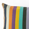 Forest Stripe Cotton Pillow 16"x26"