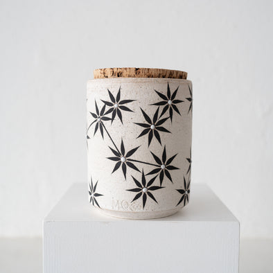 MQuan Studio Tall Canister: Constellaations