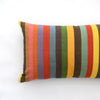 Fiesta Stripe Cotton Bolster Pillow - 16" x 26"