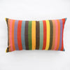 Fiesta Stripe Cotton Bolster Pillow - 16" x 26"