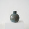Jo Ann Williams Small Triple Ring Bottle / Vase: Blue + Brown