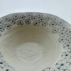 Spako Gold Speckled Floral Deep Bowl