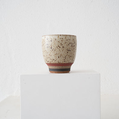 Kat and Roger Bloomer Cup: Red, Mint, Charcoal