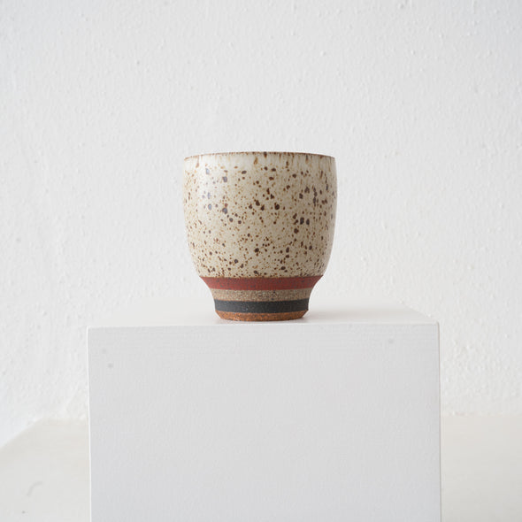 Kat and Roger Bloomer Cup: Red, Mint, Charcoal