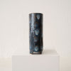 Jo Ann Williams Footed Polka Dot Vase - Blue Shades
