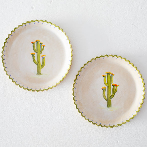 Mary Aldrich Saguaro Dinner Plate