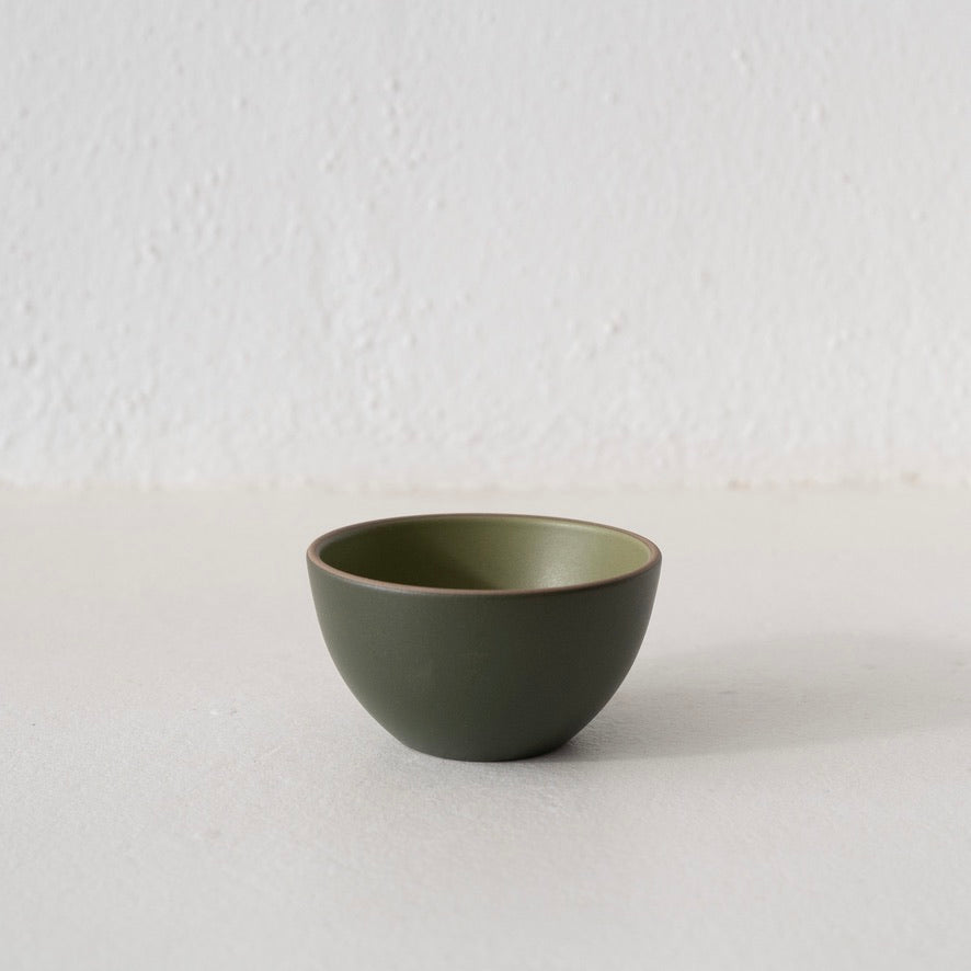 Heath Plaza Dessert Bowl - Pesto + Cypress