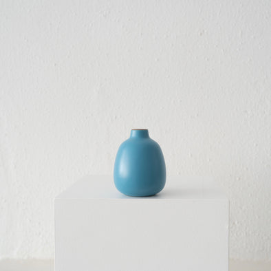 Heath Bud Vase - Cyan
