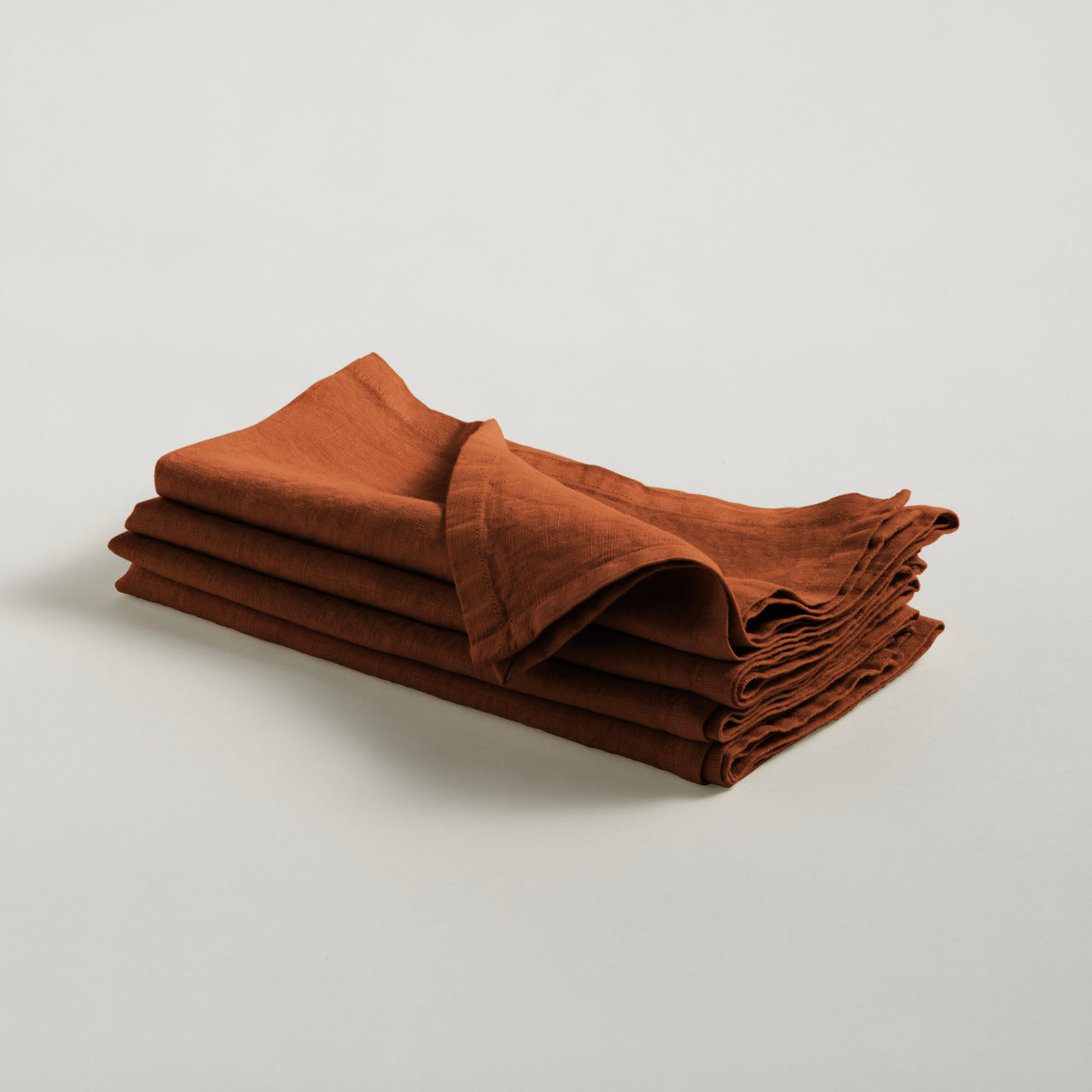 R+D LAB Tela Napkin - Coccio Brown