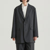 Nicholson & Nicholson Freda-Tro Jacket- Grey Pinstripe