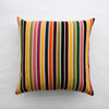 Spring Stripe Cotton Square Pillow 24"x 24"