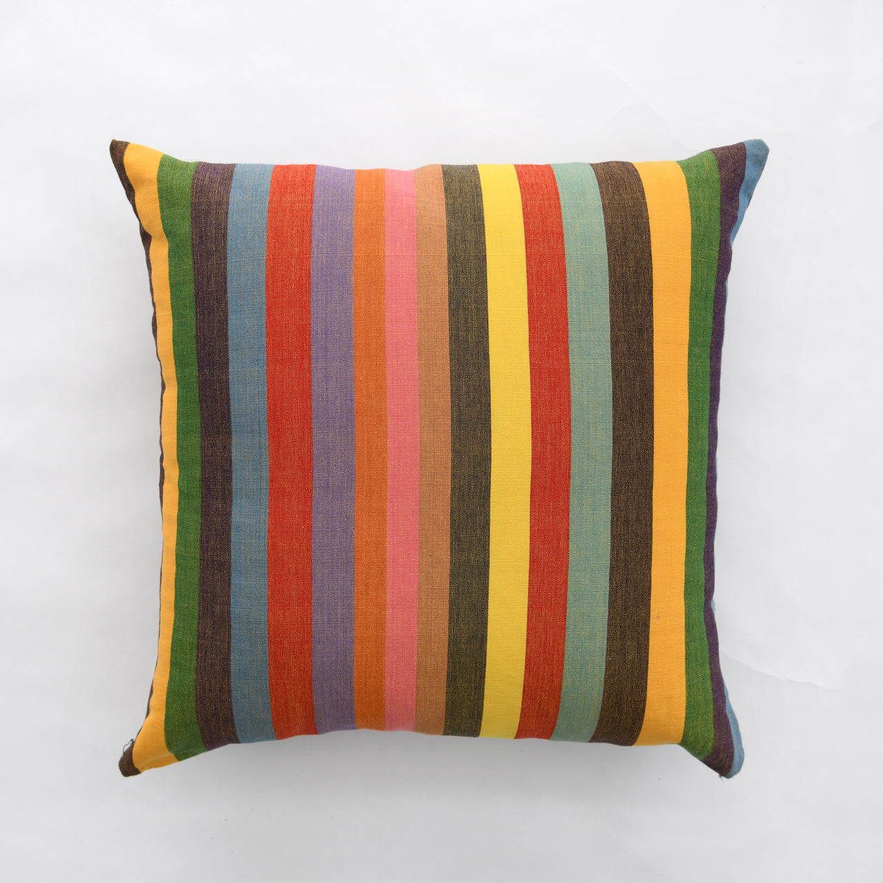 Fiesta Stripe Square Pillow - 26" x 26"