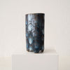 Jo Ann Williams Footed Polka Dot Vase - Blue Shades