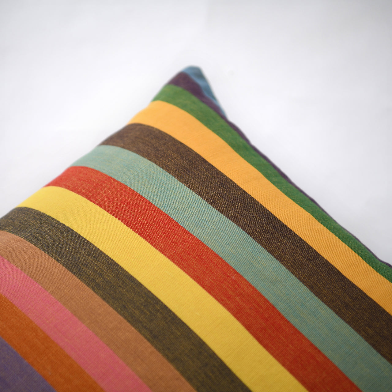 Fiesta Stripe Square Pillow - 26" x 26"