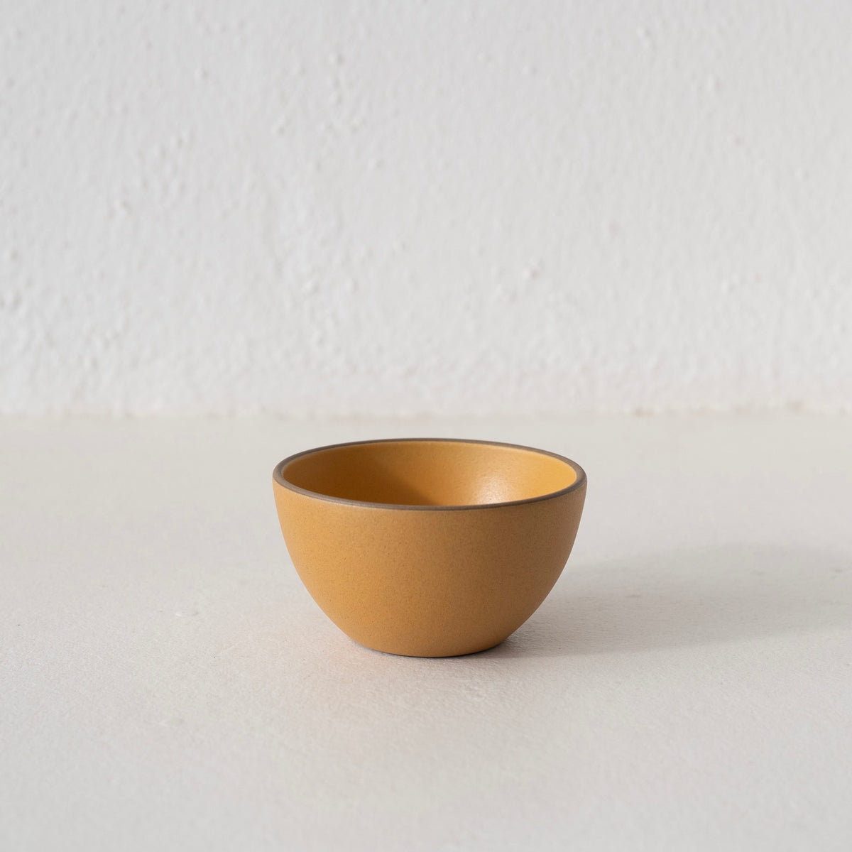 Heath Plaza Dessert Bowl - Sunflower + Tumeric