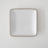 Heath Plaza Tray in Opaque White - 6x6