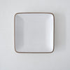 Heath Plaza Tray in Opaque White - 6x6