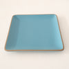 Heath Plaza Tray in Cyan - 9x9