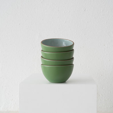 Heath Dessert Bowl - Nimbus / Grass