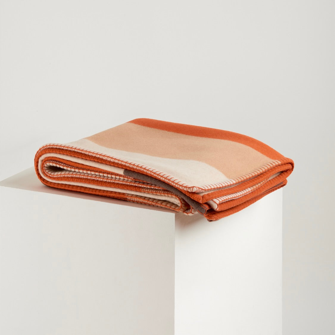 R+D LAB Oran Blanket - Rufous Orange