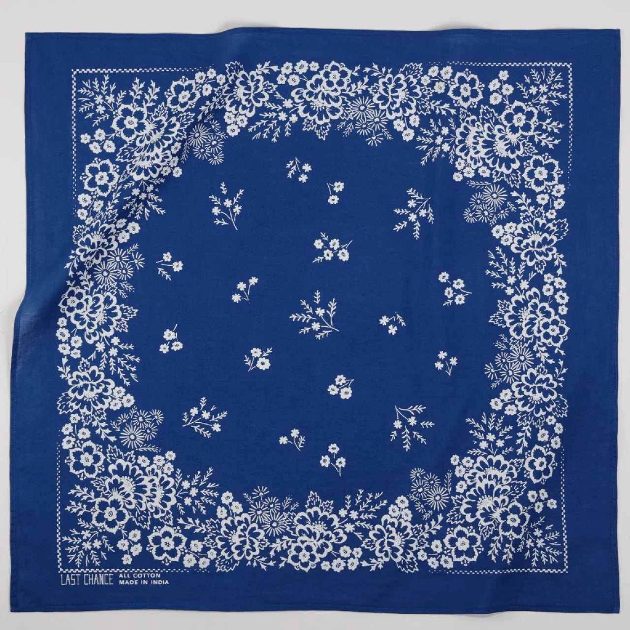 LCT Cotton Field Bandana | Blue
