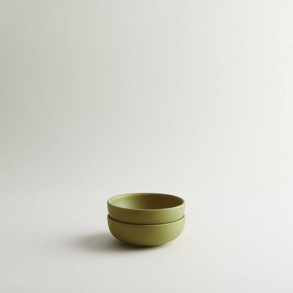 R+D LAB Bilancia Small Deep Bowl - Rainette Green