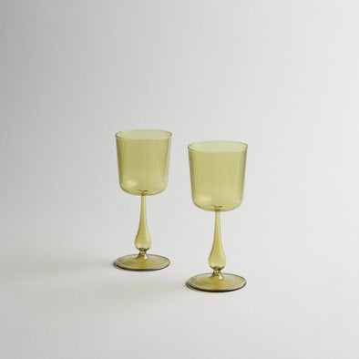 R+D LAB Luisa Tinto Calice - Citrine Green