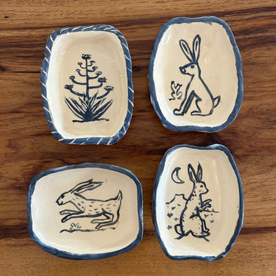 Malinda Beeman White Ceramic Dishes