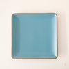 Heath Plaza Tray in Cyan - 9x9