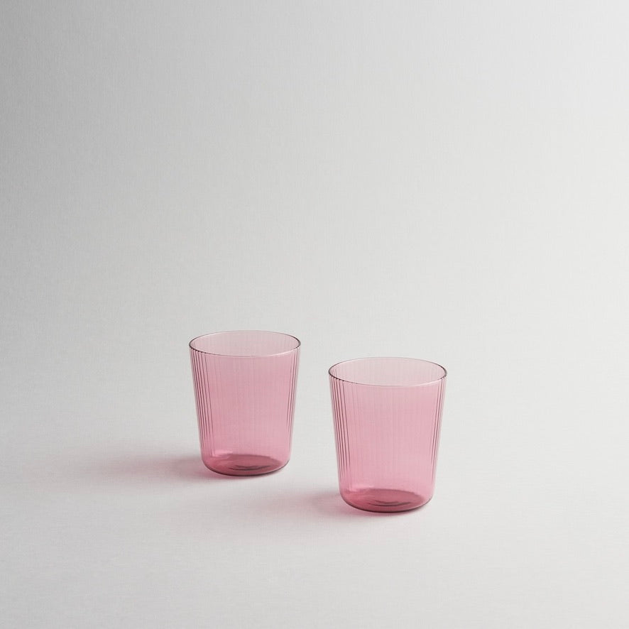 R+D LAB Luisa Acqua, Set of 2 - Dusty Mauve