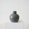 Jo Ann Williams Small Triple Ring Bottle / Vase: Blue + Brown