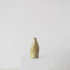 Jo Ann Williams Flat Rabbit Transfer Bottle / Vase: Tan + Olive