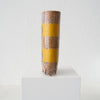 Jo Ann Williams Oval Transfer Vessel: Yellow, Pink, Lilac + Blue