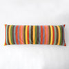 Fiesta Stripe Cotton Bolster Pillow - 18" x 48"