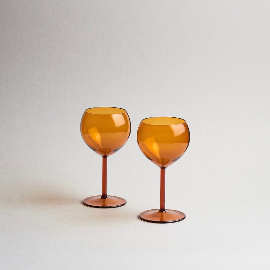 R+D LAB Gabri Calice, Set of 2 - Clear