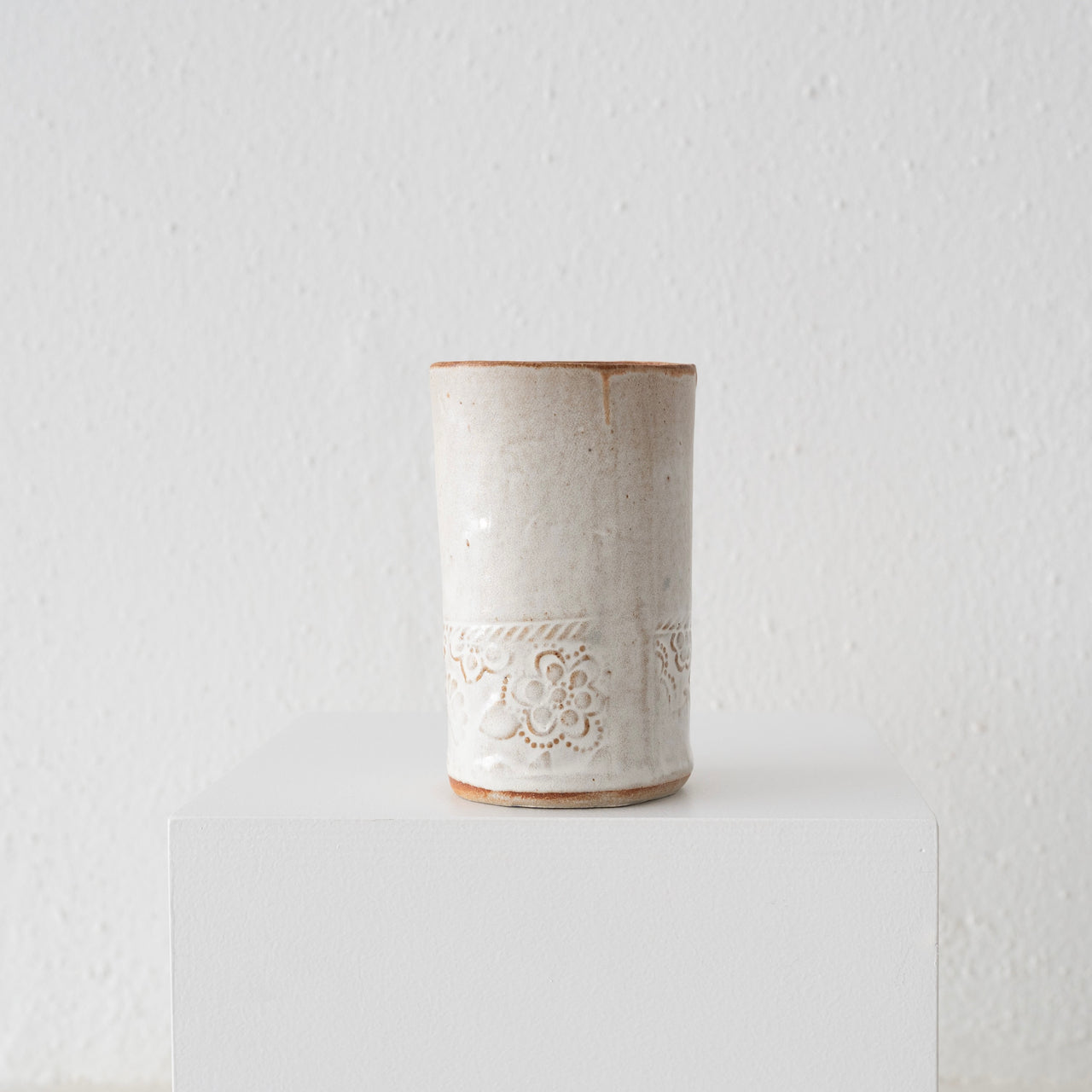 Spako Tall Vase - Blue Bells