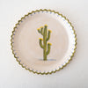 Mary Aldrich Salad/Dessert Plate