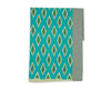 Gregory Parkinson Ikat Table Cloth: Diamond Jade Splendour