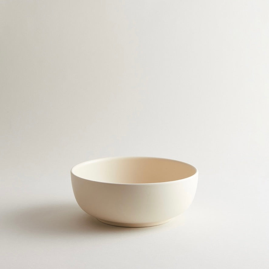 R+D LAB Bilancia XLarge Deep Bowl - Almond